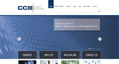 Desktop Screenshot of ccbcreditservices.com